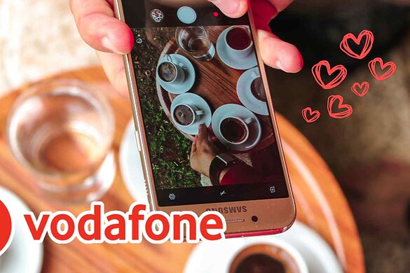 Vodafone Start: 5G top, 150 Giga e libertà digitale a 9,95€