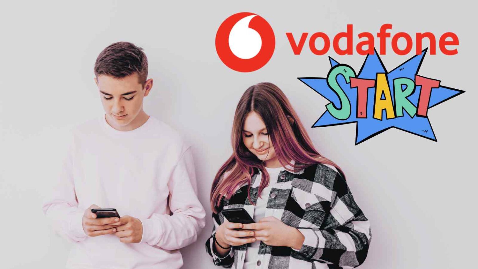 Vodafone Start offre 150 Giga, minuti illimitati e 5G a 9,95€/mese, con SIM o eSIM e copertura anche in Europa.