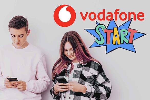 Vodafone Start: 150 Giga, minuti illimitati e 5G a soli 9,95€ al mese