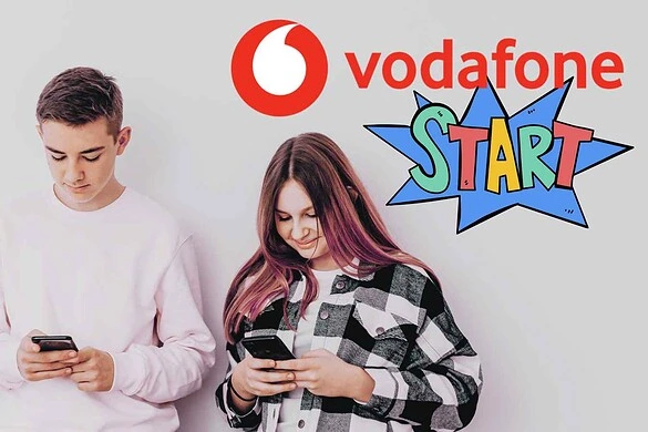 Vodafone Start: 150 Giga, minuti illimitati e 5G a soli 9,95€ al mese