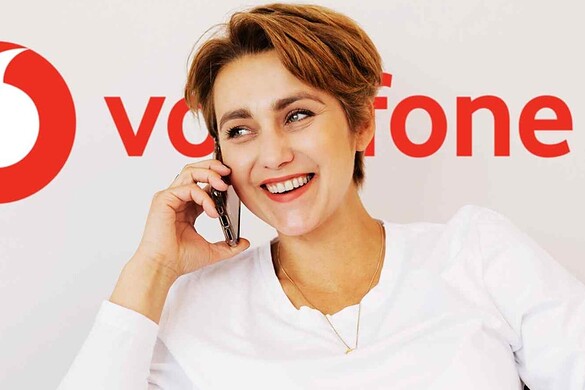 Vodafone 11,95€/mese: 250 Giga, minuti illimitati e 5G veloce!