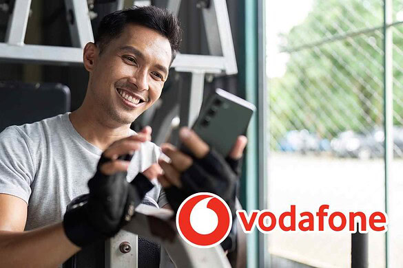 Offerta Vodafone PRO: 250 Giga, 5G e minuti illimitati a soli 11,95€!