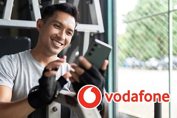 Offerta Vodafone PRO: 250 Giga, 5G e minuti illimitati a soli 11,95€!