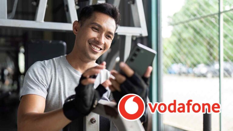 Vodafone PRO a 11,95€ offre 250 Giga, minuti illimitati, 200 SMS e rete 5G veloce, con Giga illimitati invitando amici.