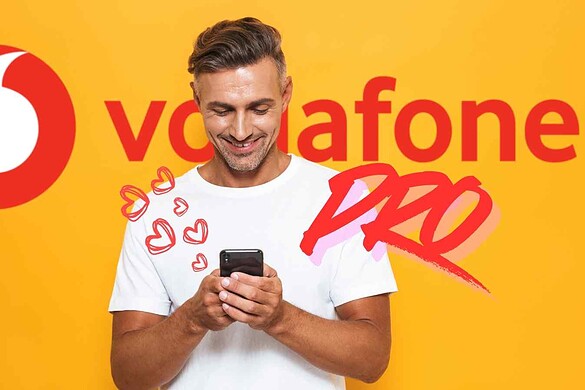 Vodafone PRO: 250 Giga e 5G a 11,95€ al mese senza sorprese