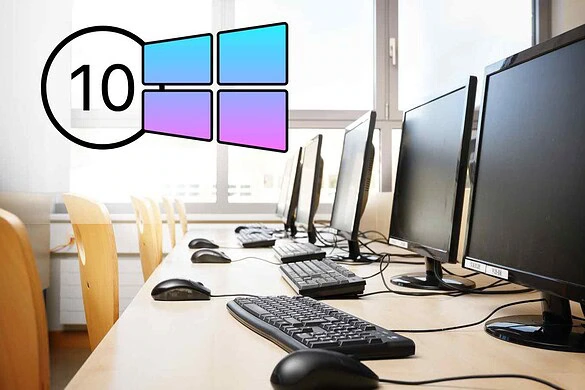 Aggiornamento paradossale: il ministero UK resta su Windows 10