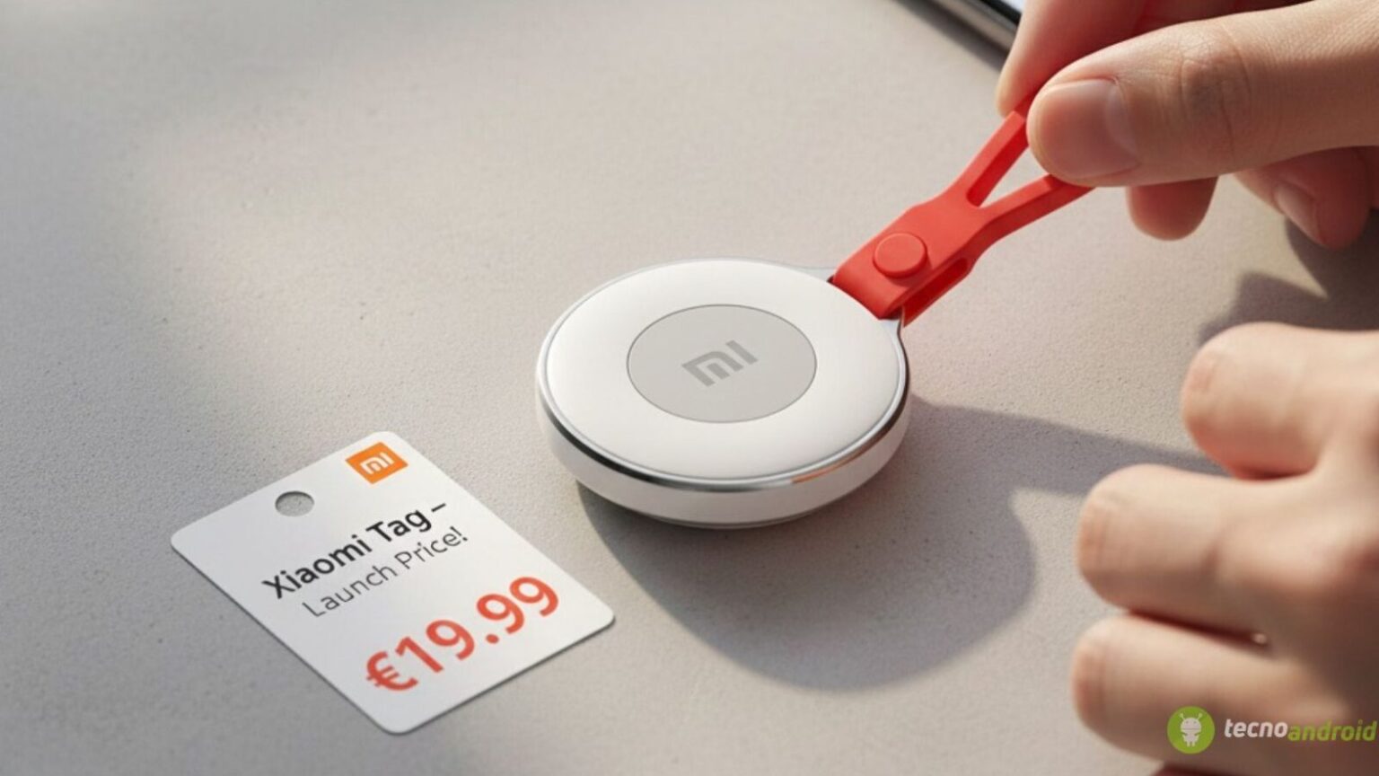 Xiaomi Tag: il primo tracker UWB del brand in arrivo a prezzo bassissimo