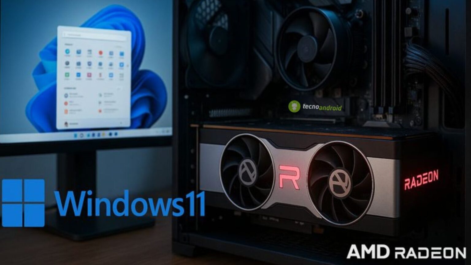 Windows 11, l’aggiornamento dicembre: il problema delle GPU AMD potrebbe essere stato risolto