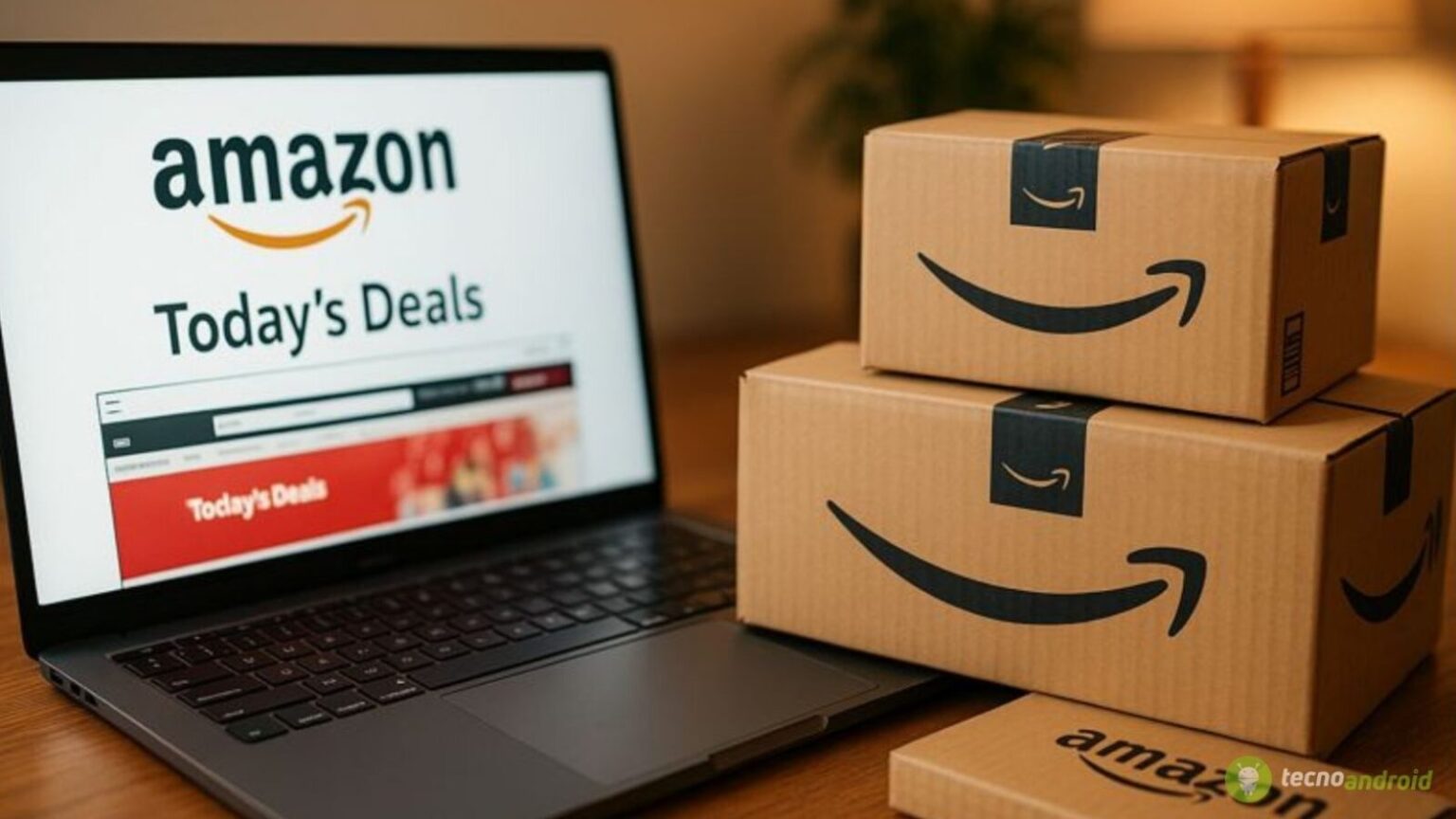 Amazon leader del Natale con offerte e sconti fino al 60% in meno