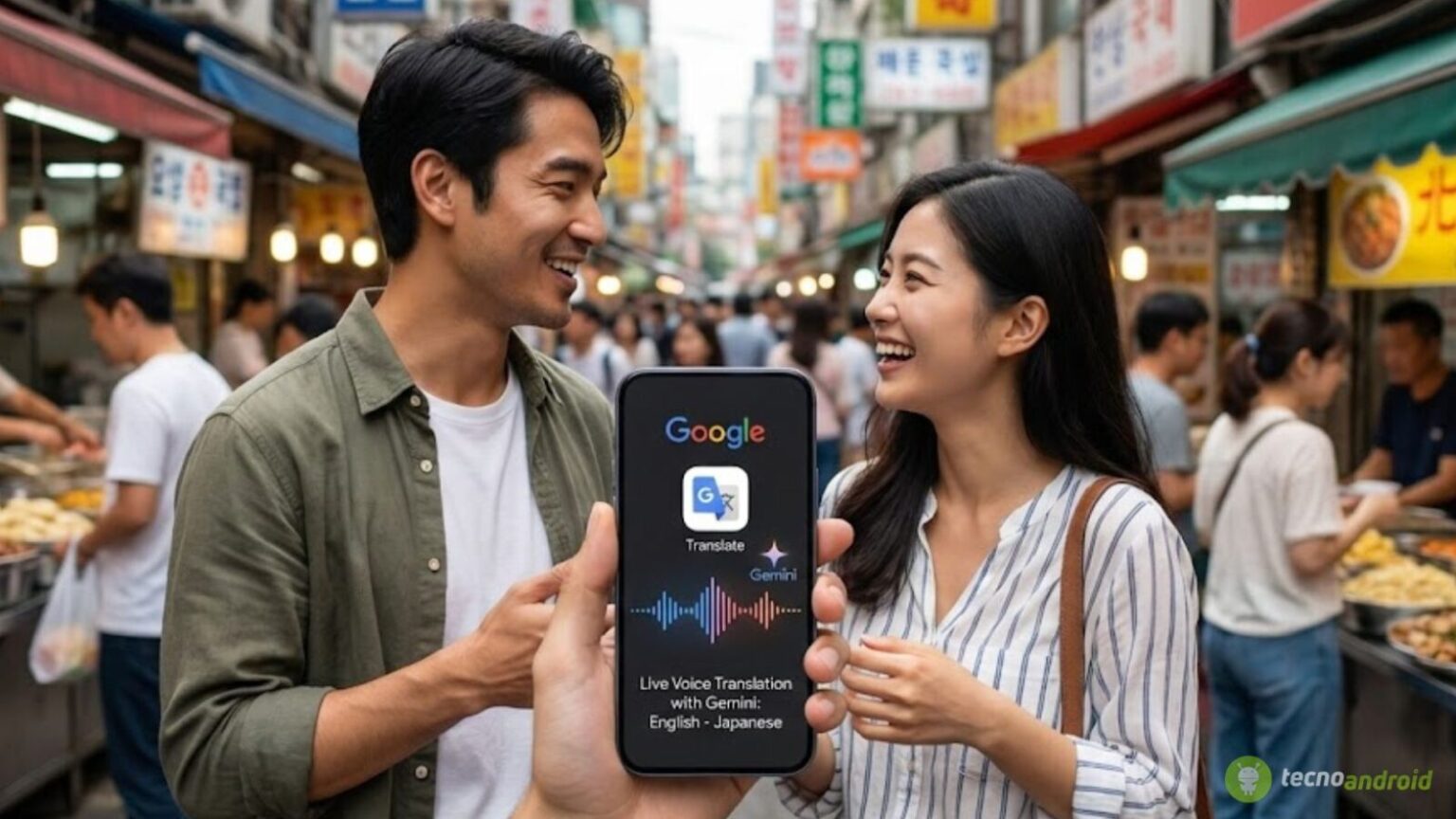 Google Translate: con Gemini arriva la traduzione vocale live in tempo reale
