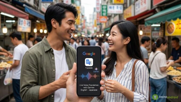 Google Translate: con Gemini arriva la traduzione vocale live in tempo reale