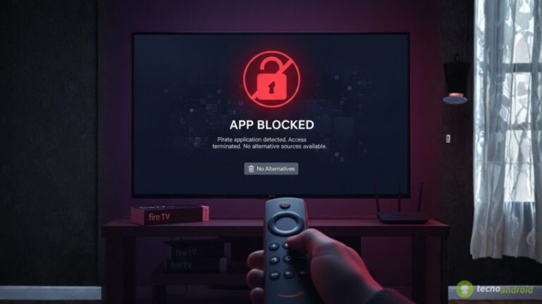 Amazon Fire TV: stretta più dura contro le app pirata, blocchi senza alternative