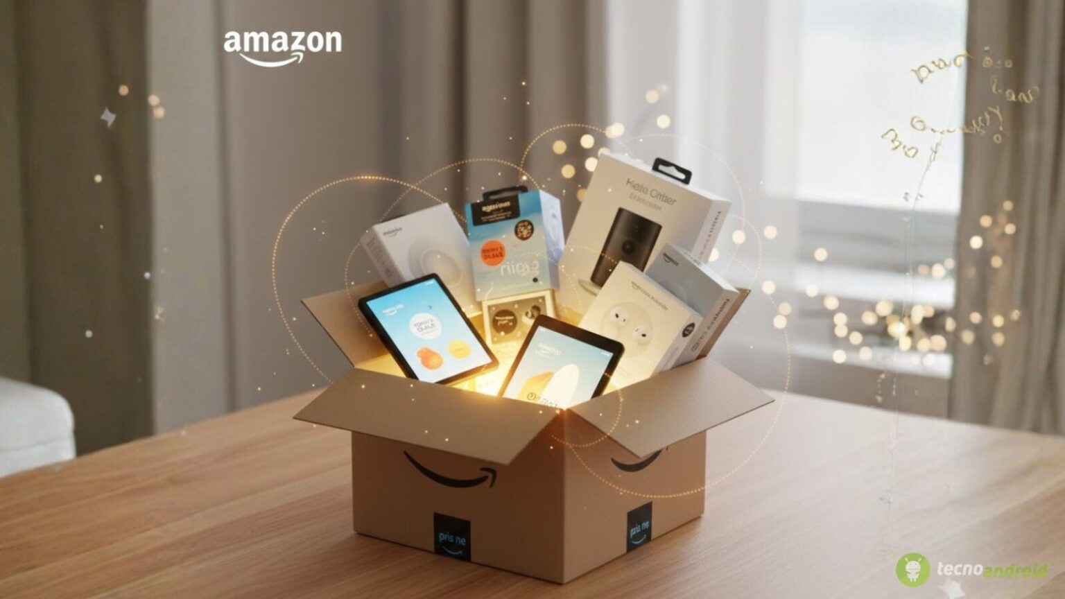 Amazon: compra i regali di Natale scegliendo la tecnologia migliore al 70% di sconto