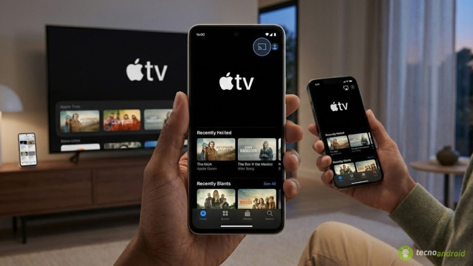 Apple TV: arriva Google Cast sull’app Android, ma iOS resta escluso
