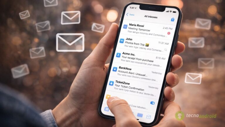 E-mail sullo smartphone: come tenere tutto in ordine senza perdere nulla