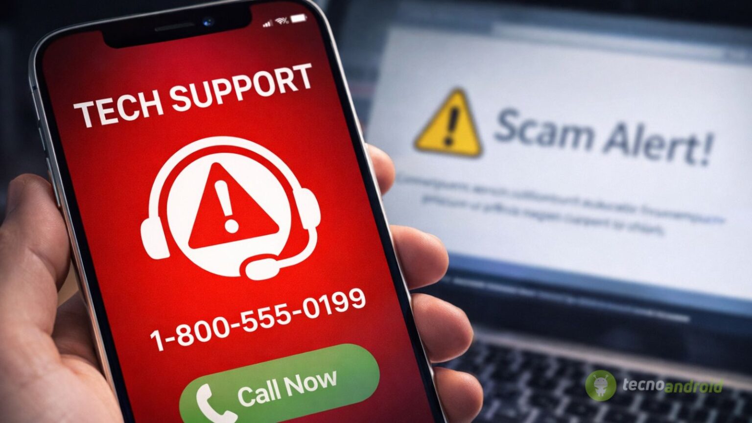 Truffa e falsi servizi di assistenza online: come riconoscerli in tempo