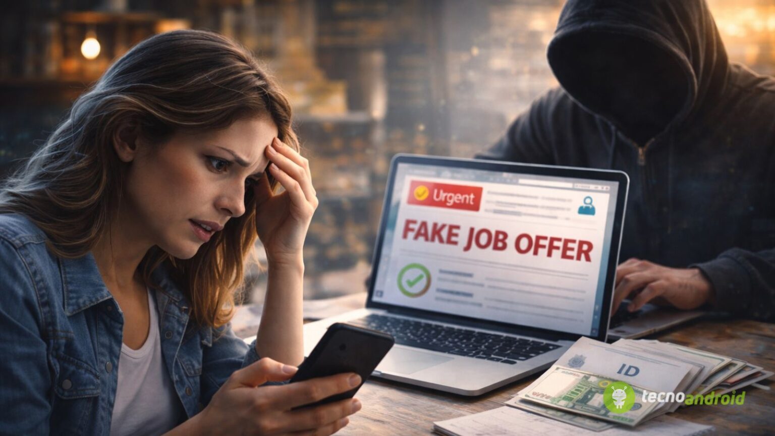 False offerte di lavoro online: la truffa che colpisce chi cerca un impiego