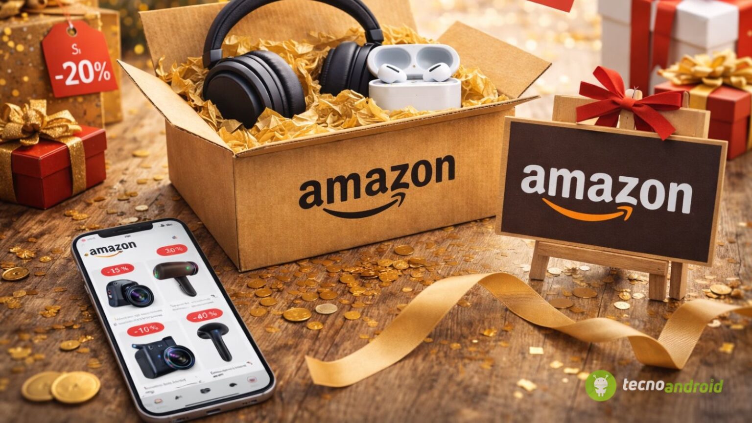 Amazon: dopo Natale le offerte TOP ancora disponibili al -80%