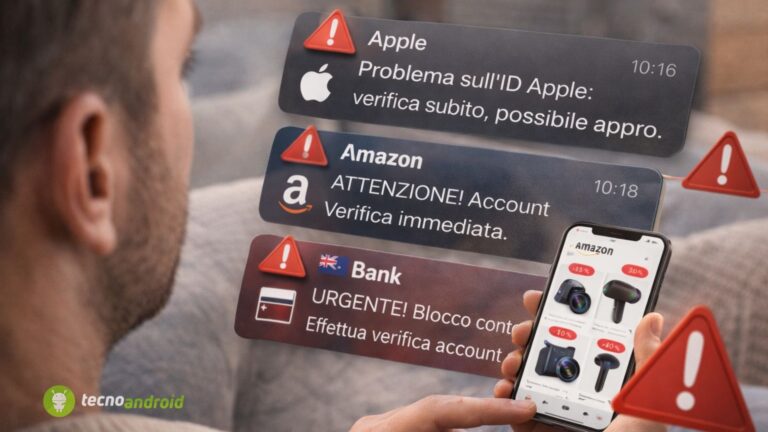 Finti messaggi di recupero account: la truffa che sfrutta il panico digitale