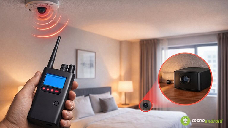 Telecamere nascoste: ecco come individuarle in stanze e case in affitto