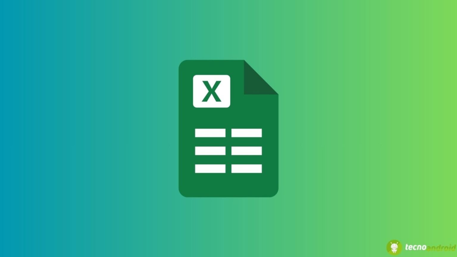 Icona di un file Excel con logo e formato tipico, rappresenta fogli di calcolo, dati e analisi finanziarie o statistiche, essenziale per la produttività e gestione dati su dispositivi digitali.