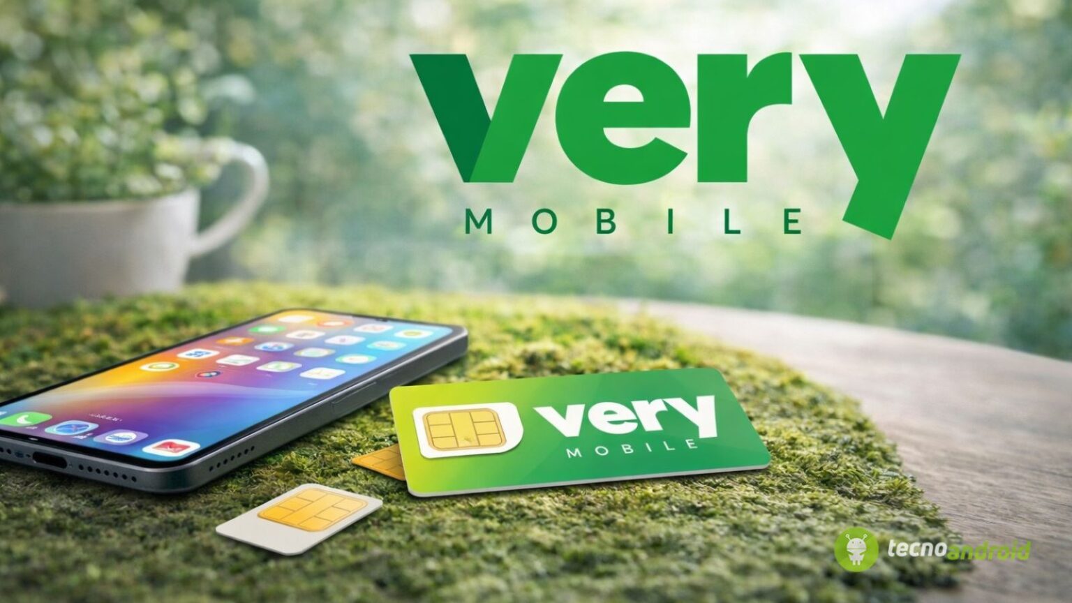 Very Mobile alza la proposta con 200 giga in 5G a 6,99 euro al mese