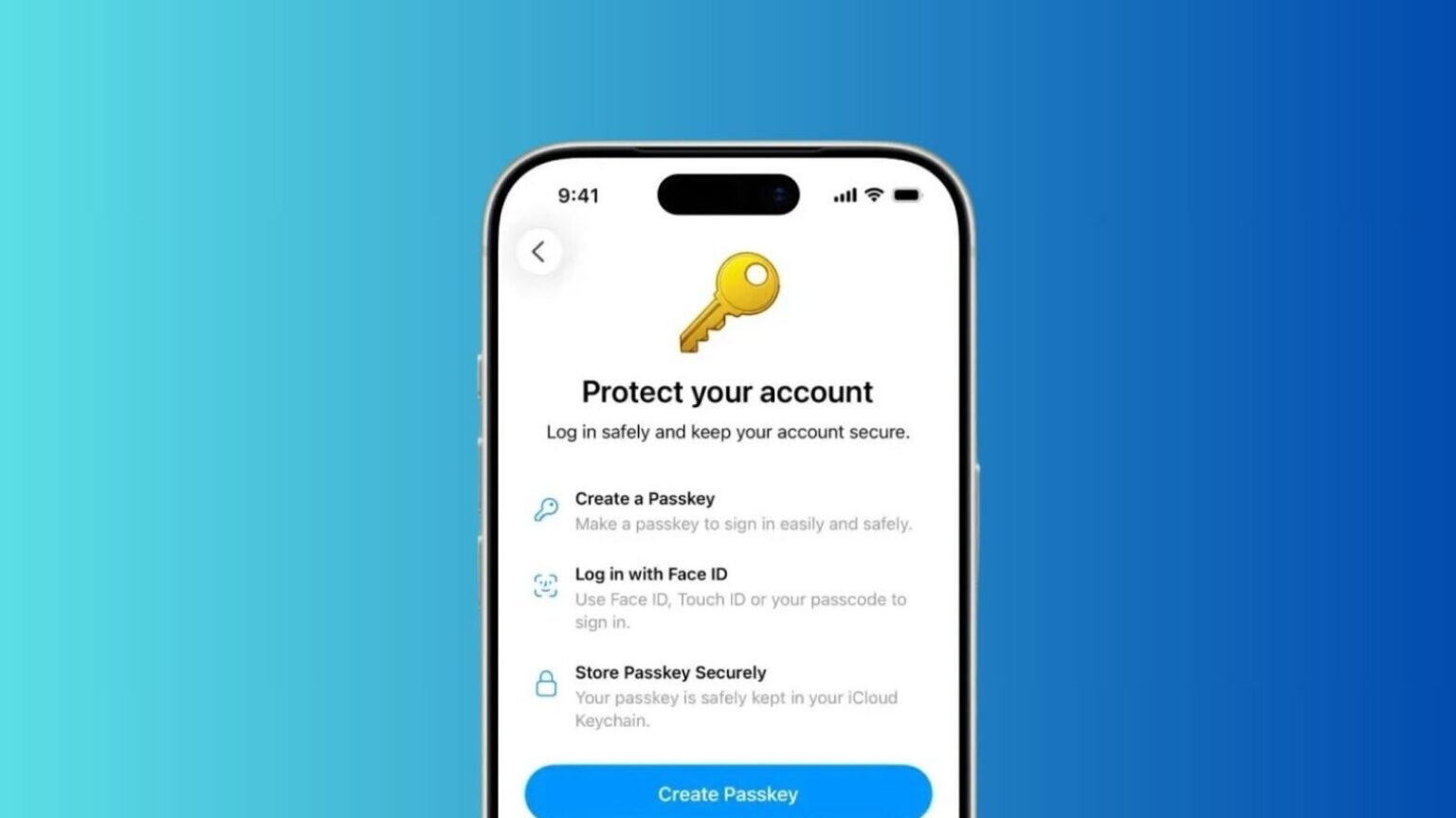 Telegram: arrivano le passkey, l’accesso diventa più semplice e sicuro