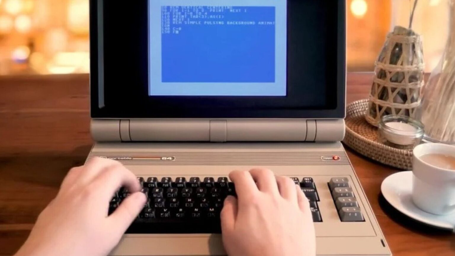 Commodore 64 portatile