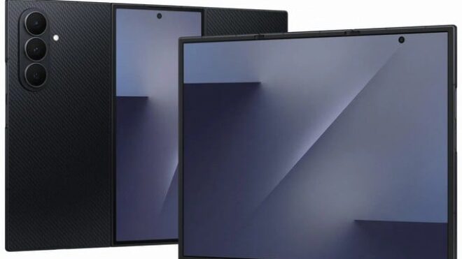 Samsung Galaxy Z TriFold: il pieghevole a tre pannelli è realtà con un display da 10 pollici Samsung Galaxy Z TriFold: il pieghevole a tre pannelli è realtà con un display da 10 pollici