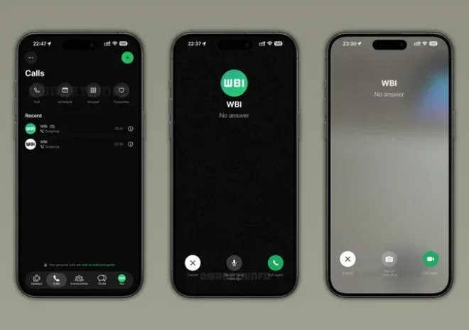 Chiamate VoIP su Smartphone. WhatsApp segreteria