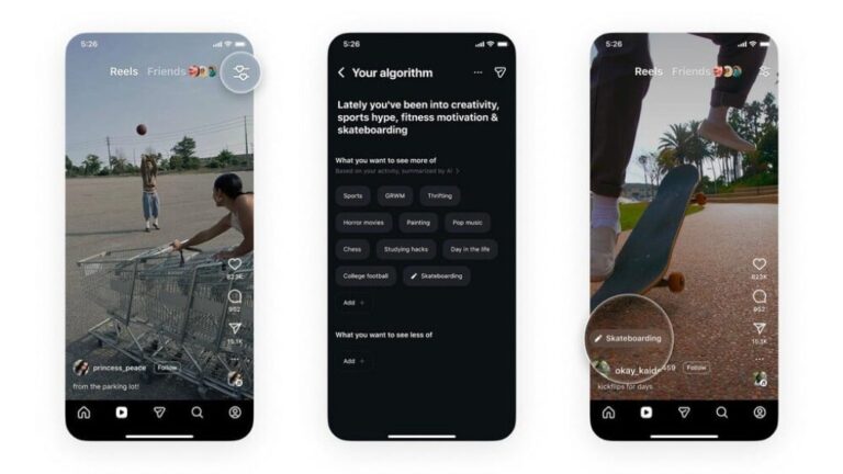 Instagram algoritmo tiktok - dettaglio Instagram algoritmo tiktok - dettaglio