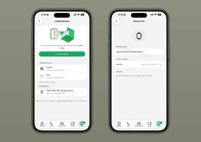 Controllo dispositivi Apple via smartphone. Allinea dispositivi Apple Watch e iPad con l'app TecnoAndroid per una gestione semplice e sicura. Visualizza lo stato, attività e disconnette facilmente i dispositivi Apple tramite il tuo smartphone.