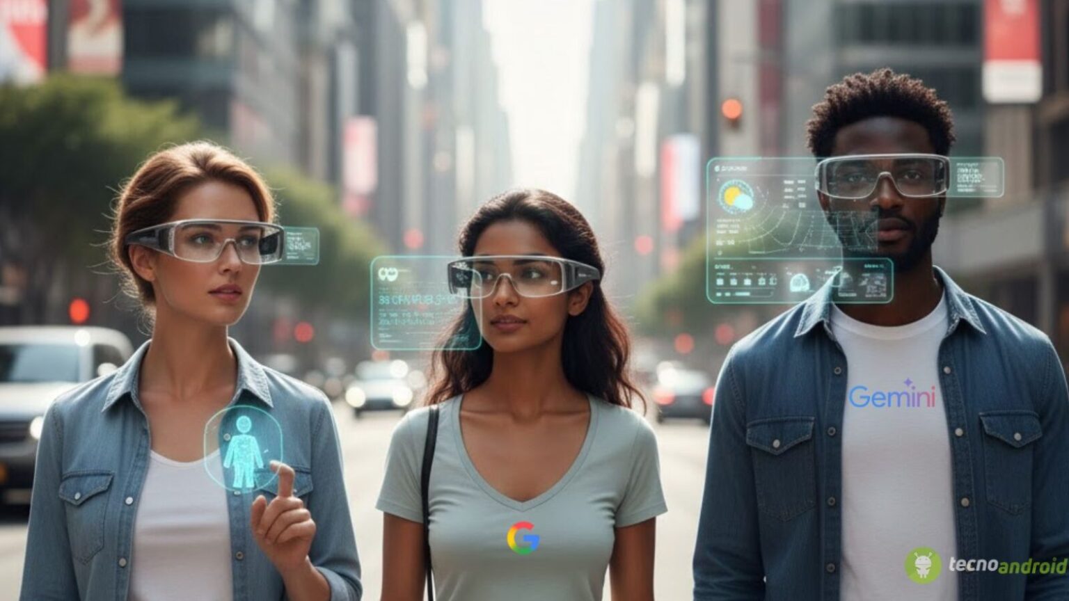 Google, gli occhiali smart con AI di nuova generazione nel 2026