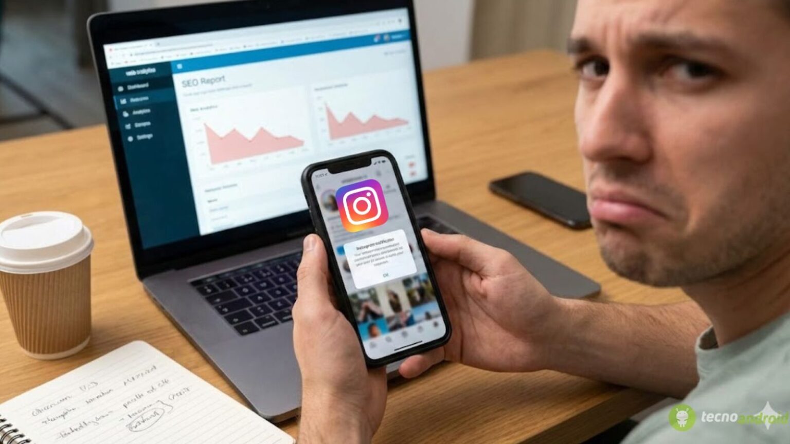 Instagram riscrive i contenuti per la SEO con l'AI ma i risultati deludono