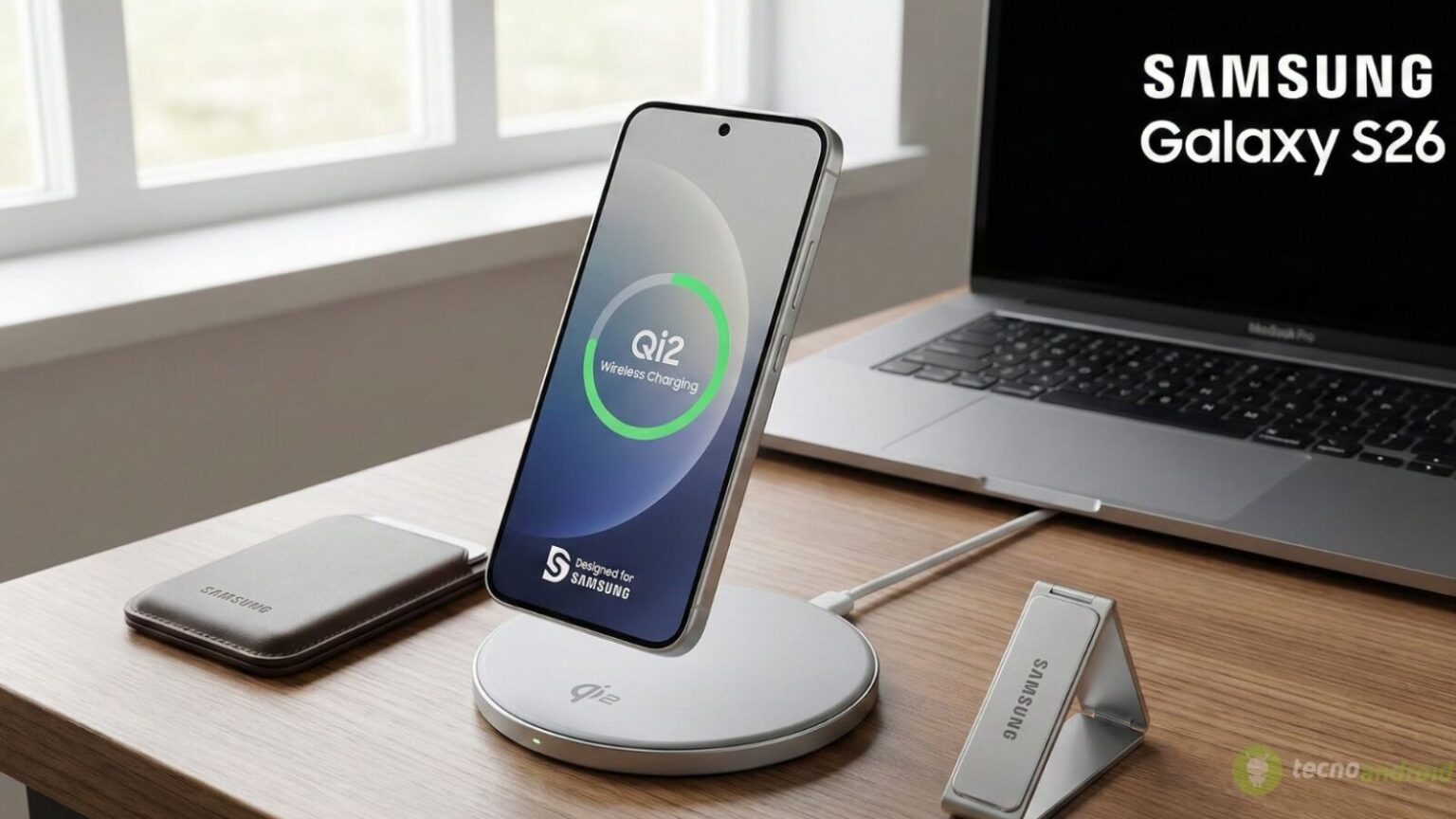 Samsung Galaxy S26: conferme sul supporto Qi2 e sui nuovi accessori magnetici