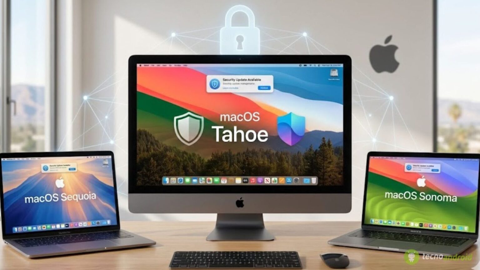 Apple macOS 26.2 Tahoe: aggiornamenti di sicurezza anche per Sequoia e Sonoma