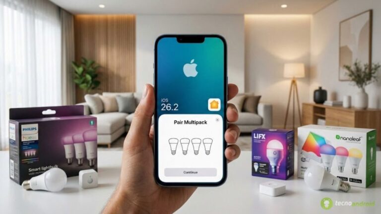 iOS 26.2: l’app Casa semplifica l’abbinamento degli accessori multipack