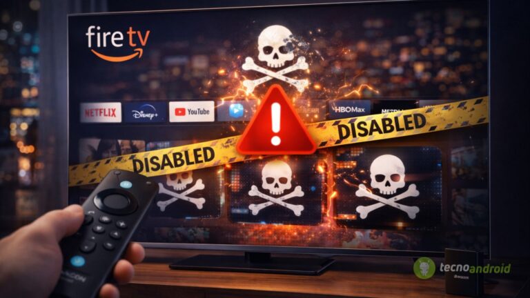 Amazon blocca le app pirata su Fire TV e passa alla disattivazione definitiva