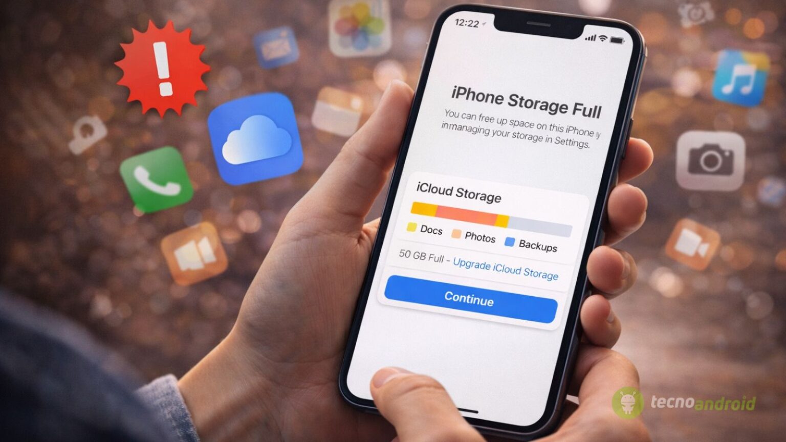 iPhone, spazio sempre pieno: come gestire memoria e iCloud al meglio