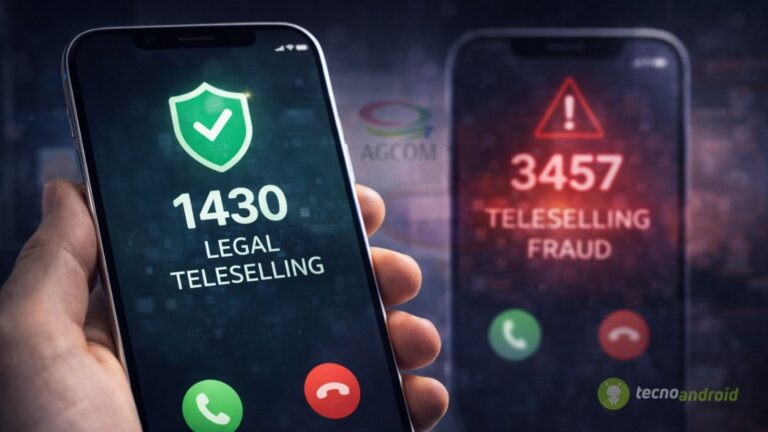 AGCOM valuta numeri brevi per distinguere il teleselling legale dalle frodi
