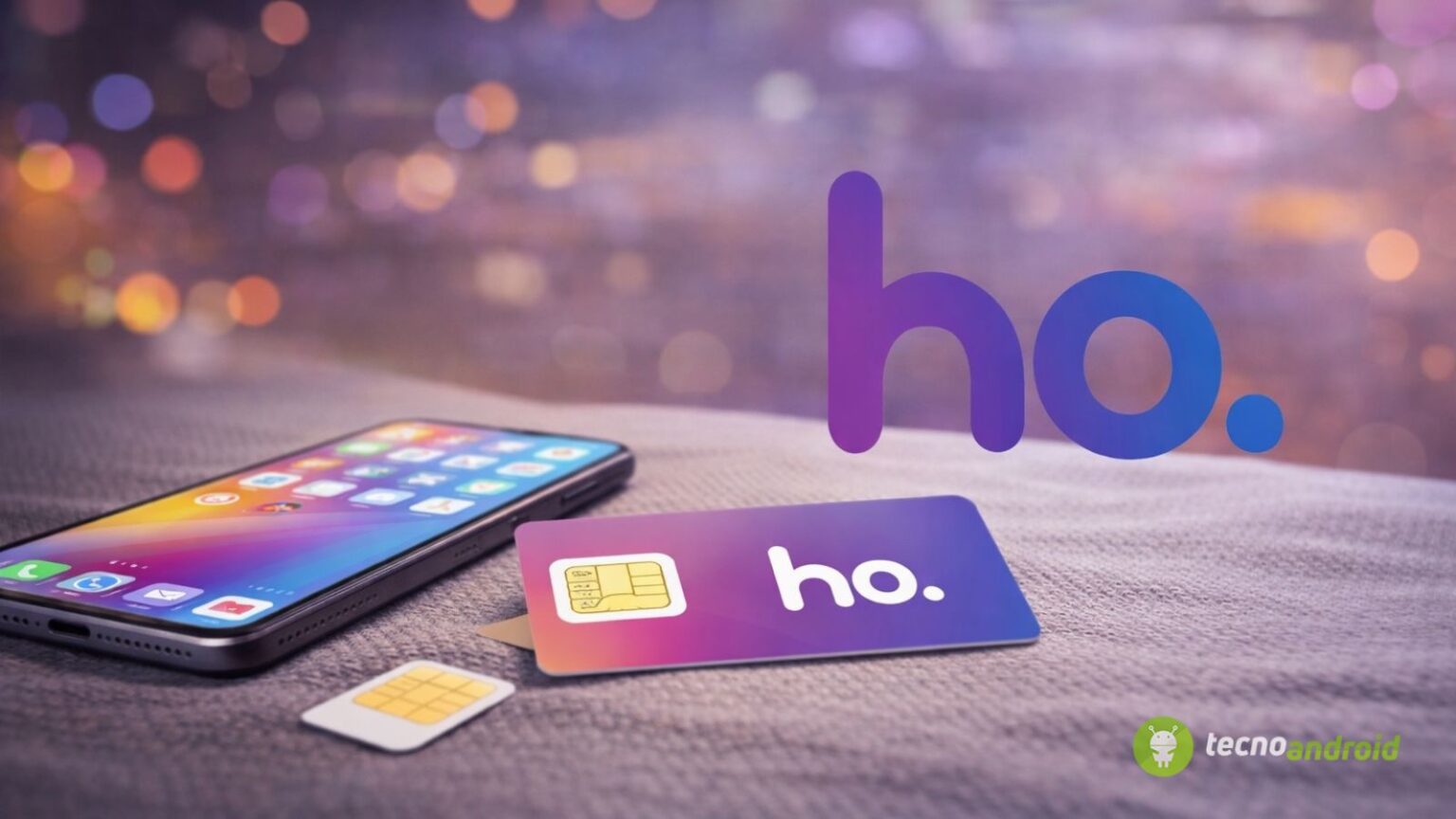 ho. Mobile sfida tutti: ecco 150 giga in 5G al mese