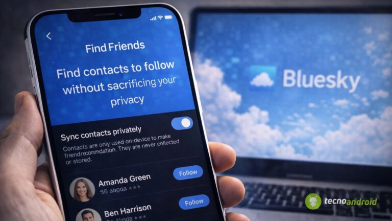 Bluesky introduce Find Friends, cercare contatti senza sacrificare la privacy