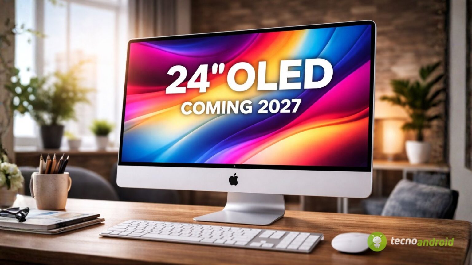 Apple: un iMac con display OLED, ma i tempi saranno lunghi