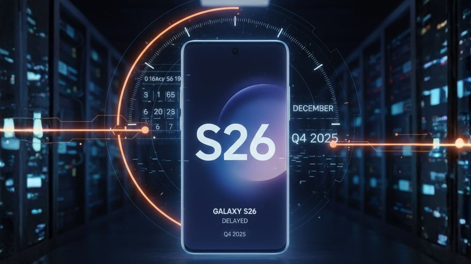 Smartphone Galaxy S26 con display avanzato e tecnologia 5G per prestazioni elevate.