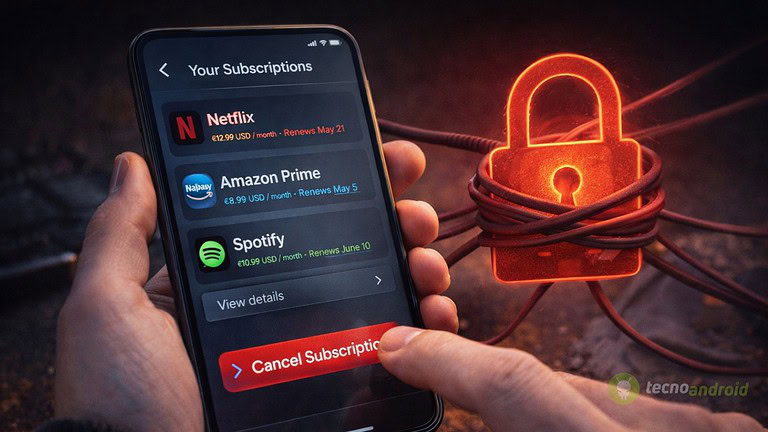 Abbonamenti digitali difficili da cancellare: il rischio nascosto dietro i dark pattern