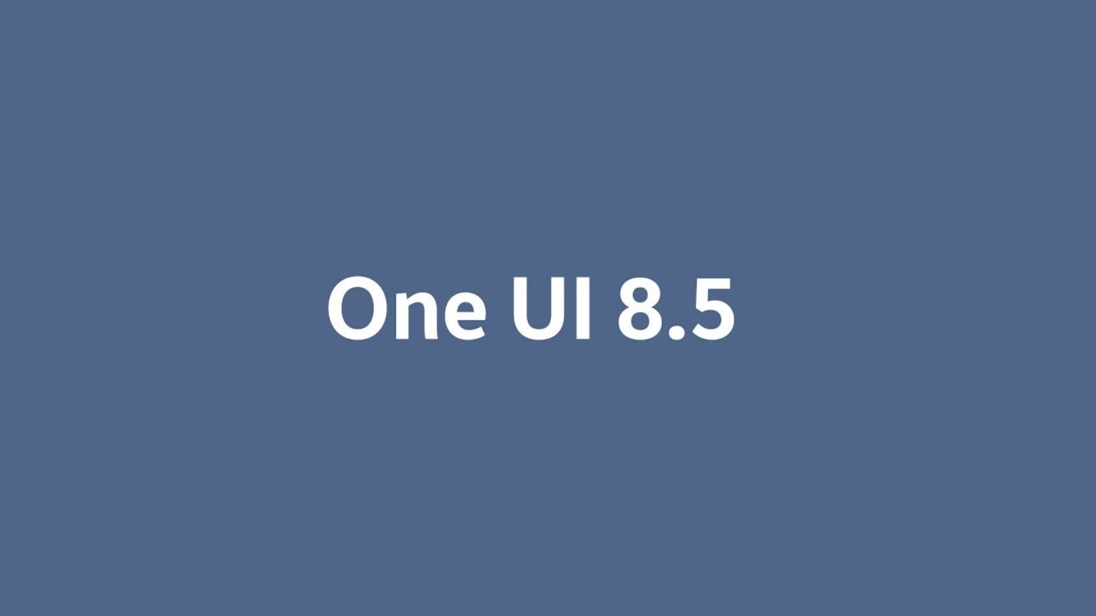 One UI 8.5 accelera verso la versione stabile: Samsung rilascia la Beta 2
