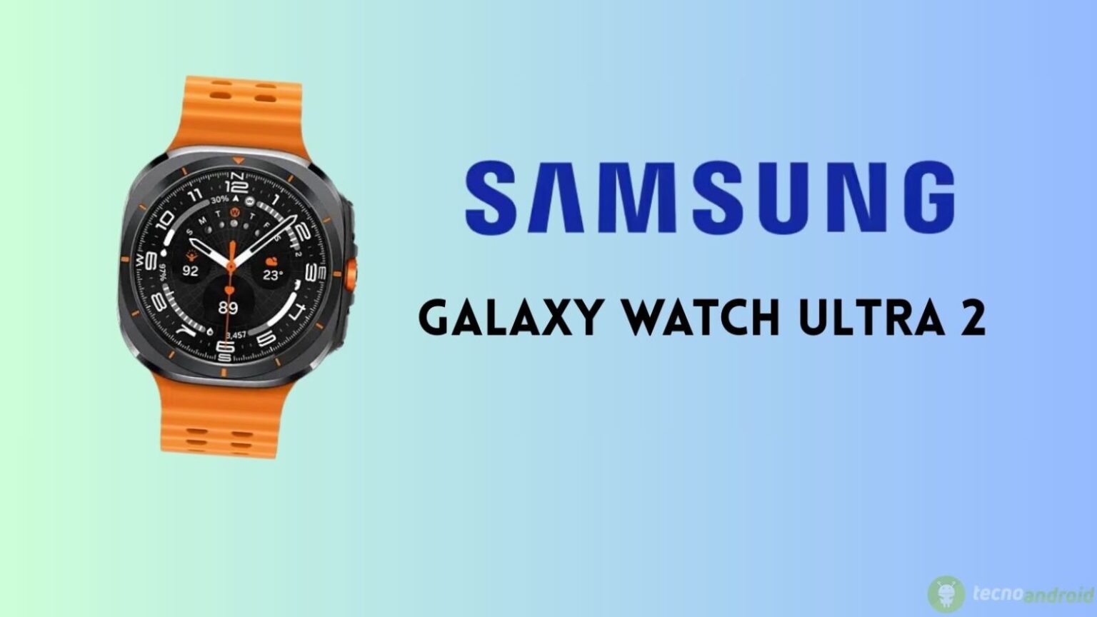 Orologio Samsung Galaxy Watch Ultra 2 con display digitale, design resistente e funzioni avanzate per salute e fitness, ideale per utenti tecnologici.