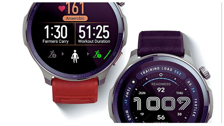 Orologio intelligente con schermo a colori, tracking attività, battito cardiaco e notifiche push per app di fitness e salute TECNOANDROID.