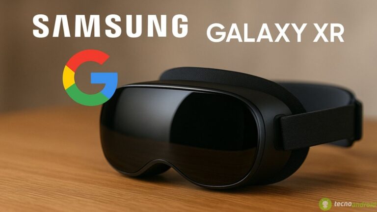 Visore VR Samsung Galaxy XR con comfort e alta qualità audio per esperienze immersive, ideale per gaming e intrattenimento. Ottimo gadget tecnologico per appassionati di realtà virtuale e innovazione digitale.