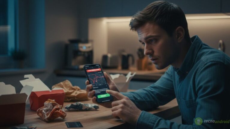 Truffa delle false app di consegna: l'inganno digitale sfrutta la fretta del food delivery